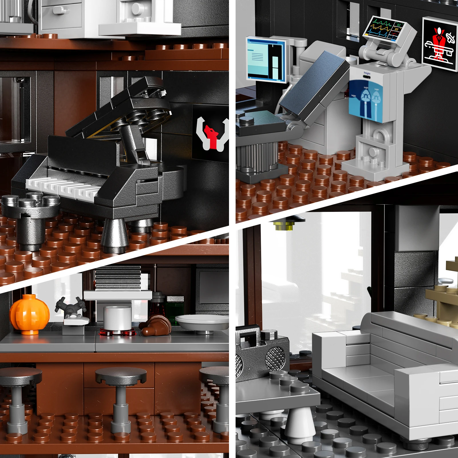 CULLEN HOUSE | 864 pieces
