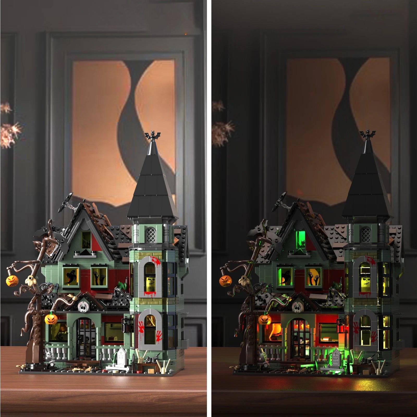 HAUNTED COTTAGE | 1196 pieces