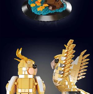 BEAUTIFUL COLORFUL BIRDS | 1052 pieces