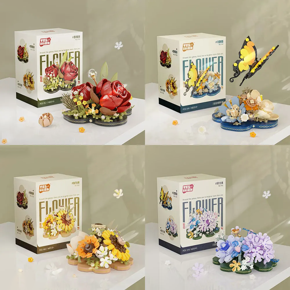 AUTUMN FLOWER DECORATIONS | 352 pieces