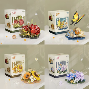 AUTUMN FLOWER DECORATIONS | 352 pieces