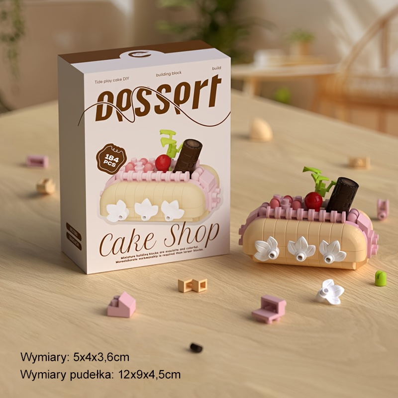 SMALL DESSERTS AND CAKES | 193 pieces