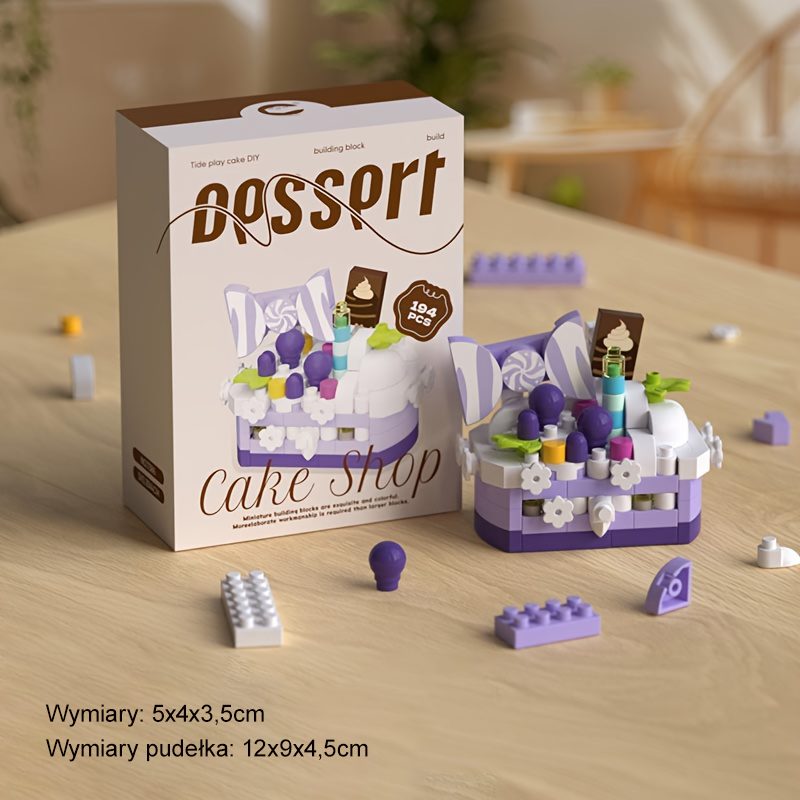 SMALL DESSERTS AND CAKES | 193 pieces