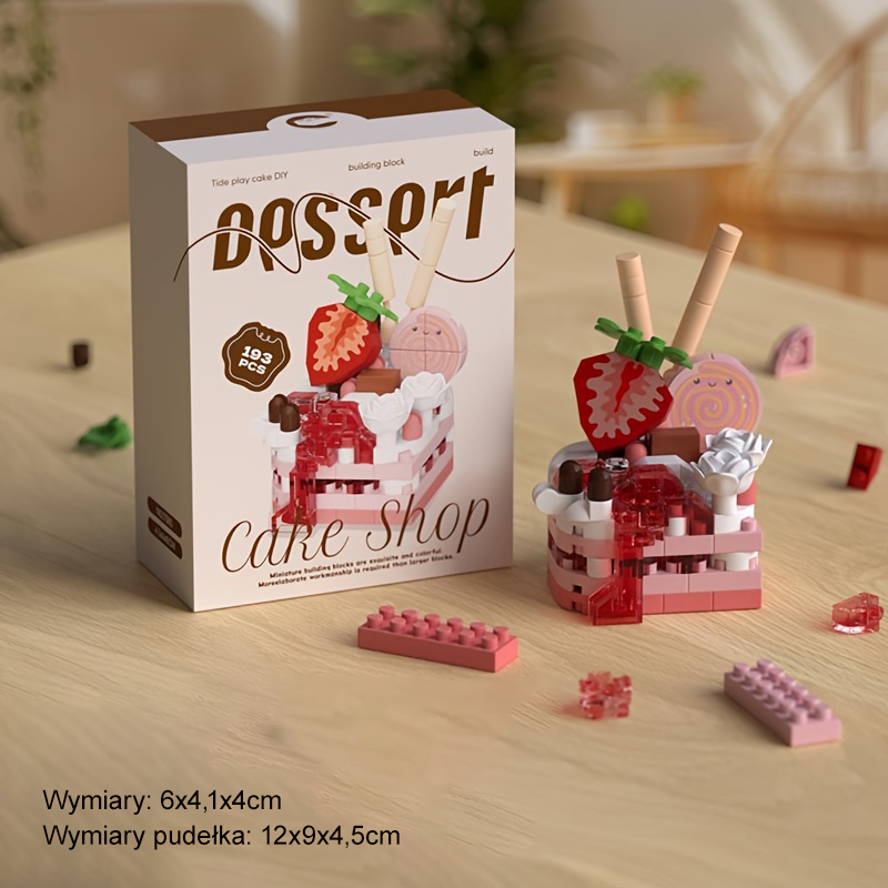 SMALL DESSERTS AND CAKES | 193 pieces