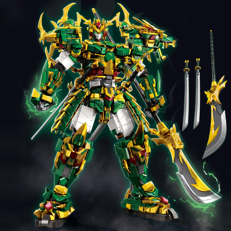 DRAGON MOSS GOLDEN KNIGHT | 2068 pieces