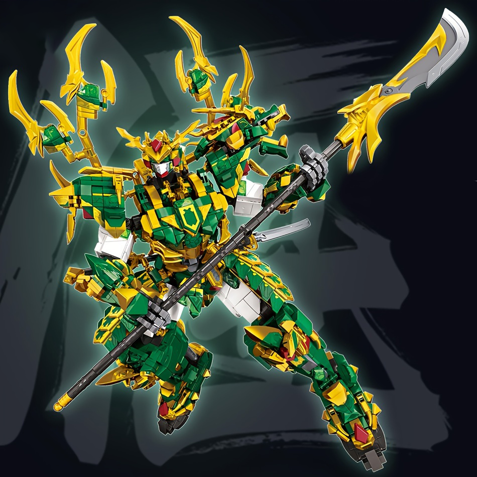 DRAGON MOSS GOLDEN KNIGHT | 2068 pieces