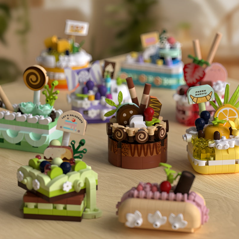 SMALL DESSERTS AND CAKES | 193 pieces