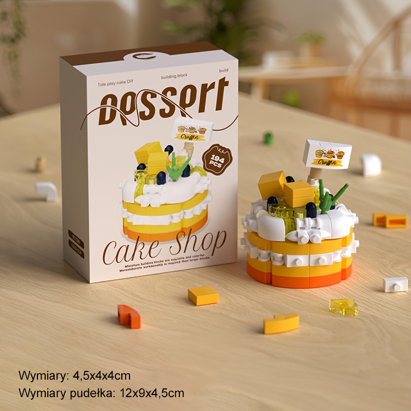 SMALL DESSERTS AND CAKES | 193 pieces
