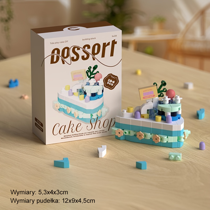 SMALL DESSERTS AND CAKES | 193 pieces