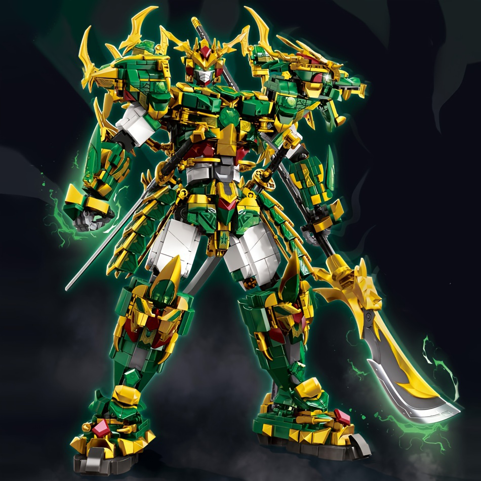 DRAGON MOSS GOLDEN KNIGHT | 2068 pieces
