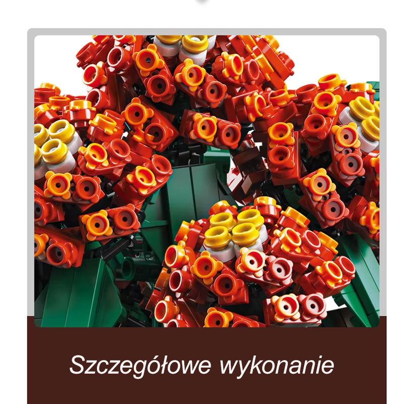 THE GOLDEN CHRYSANTHEMUM  IN A FLOWERPOT | 1614 pieces