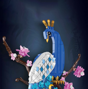 BEAUTIFUL COLORFUL BIRDS | 1052 pieces