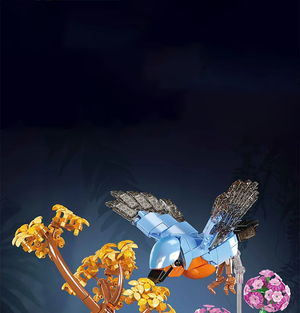 BEAUTIFUL COLORFUL BIRDS | 1052 pieces