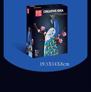 BEAUTIFUL COLORFUL BIRDS | 1052 pieces
