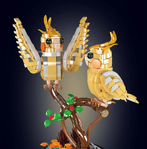 BEAUTIFUL COLORFUL BIRDS | 1052 pieces