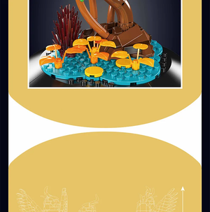 BEAUTIFUL COLORFUL BIRDS | 1052 pieces