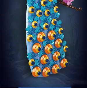 BEAUTIFUL COLORFUL BIRDS | 1052 pieces