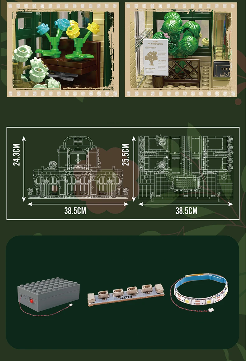 BOTANICAL GARDEN | 3383 pieces