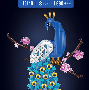 BEAUTIFUL COLORFUL BIRDS | 1052 pieces