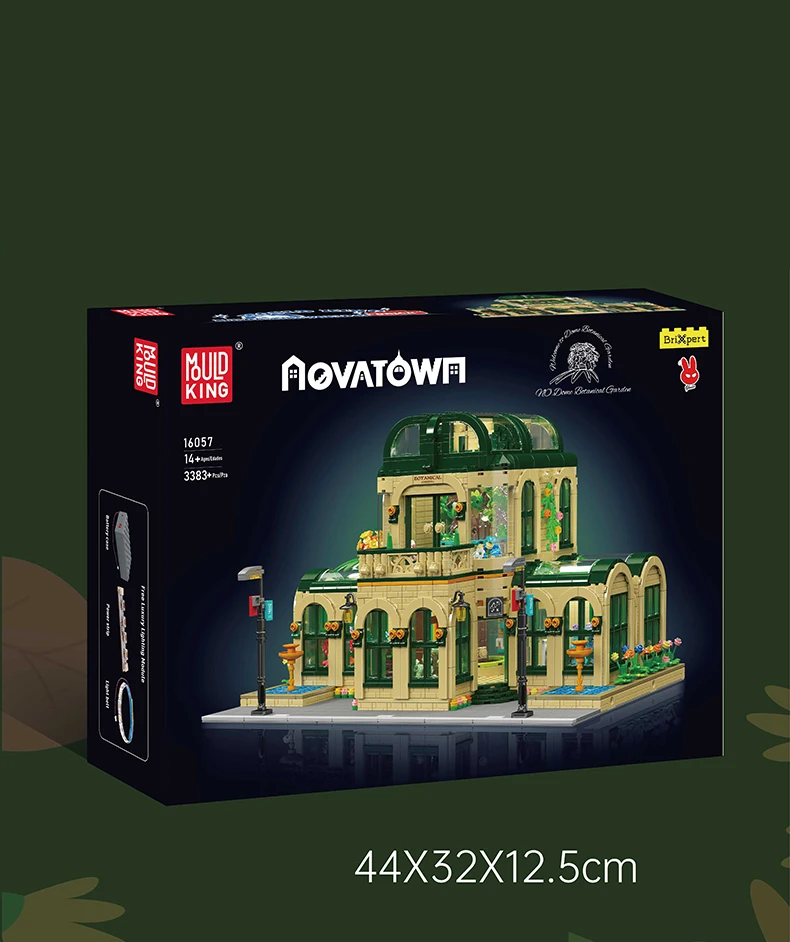 BOTANICAL GARDEN | 3383 pieces