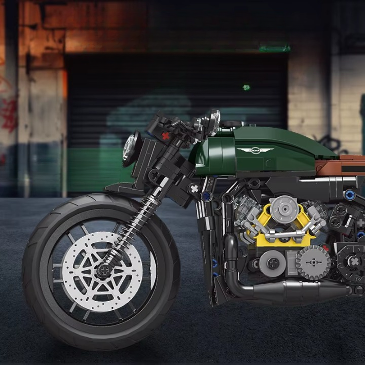 CLASSIC MOTORCYCLE | 606 pieces
