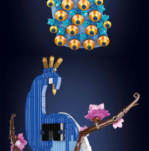 BEAUTIFUL COLORFUL BIRDS | 1052 pieces