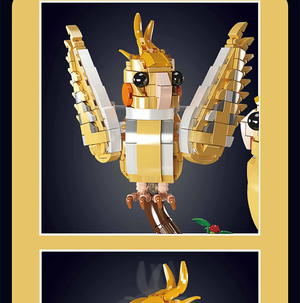 BEAUTIFUL COLORFUL BIRDS | 1052 pieces