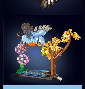 BEAUTIFUL COLORFUL BIRDS | 1052 pieces