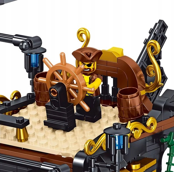 PIRATE SHIP | 1328 pieces