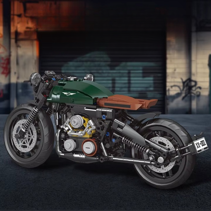 CLASSIC MOTORCYCLE | 606 pieces