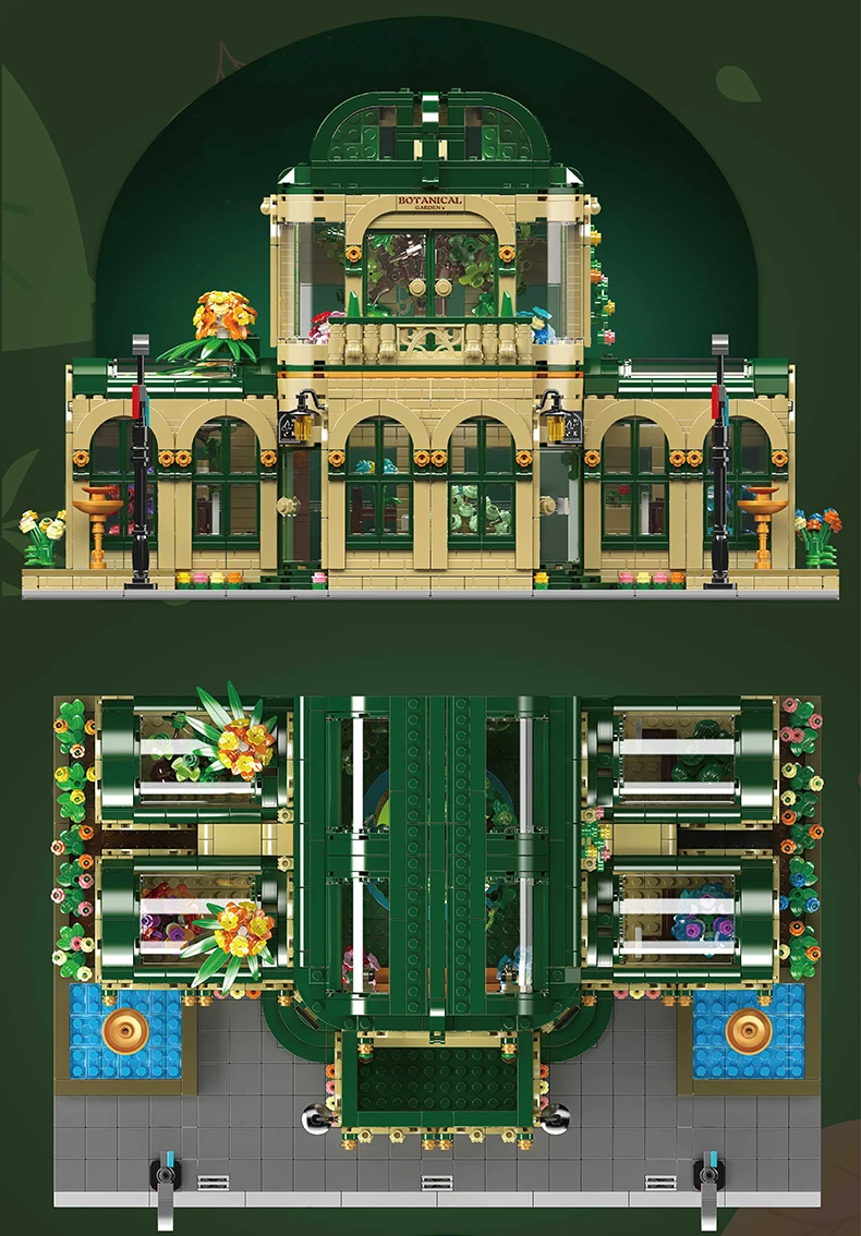 BOTANICAL GARDEN | 3383 pieces