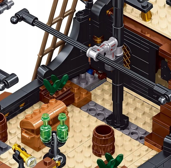 PIRATE SHIP | 1328 pieces