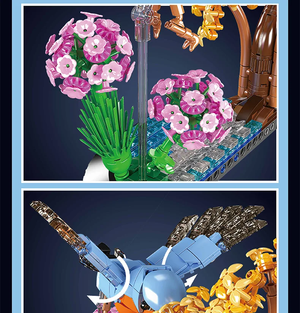 BEAUTIFUL COLORFUL BIRDS | 1052 pieces