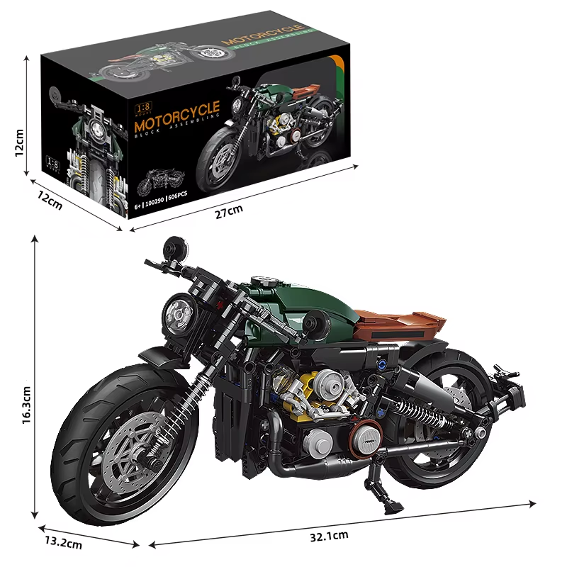 CLASSIC MOTORCYCLE | 606 pieces