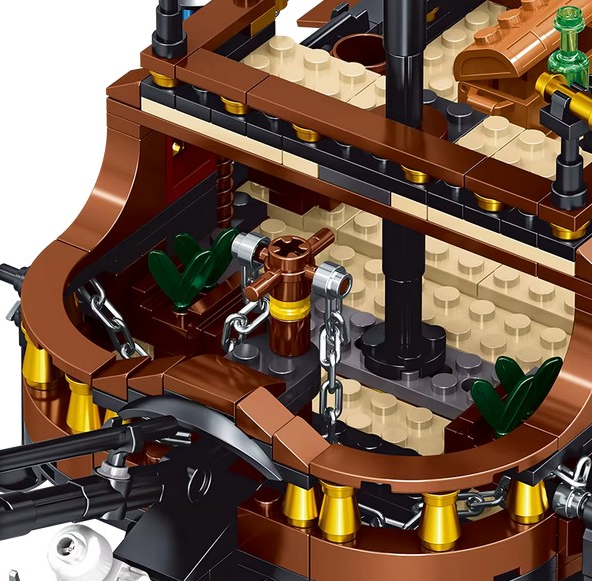 PIRATE SHIP | 1328 pieces