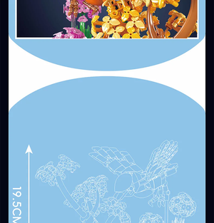 BEAUTIFUL COLORFUL BIRDS | 1052 pieces