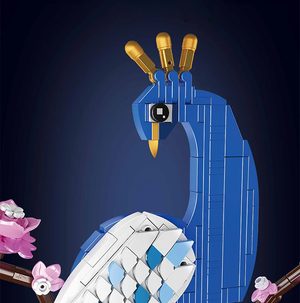 BEAUTIFUL COLORFUL BIRDS | 1052 pieces