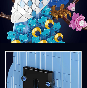 BEAUTIFUL COLORFUL BIRDS | 1052 pieces