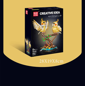 BEAUTIFUL COLORFUL BIRDS | 1052 pieces