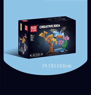 BEAUTIFUL COLORFUL BIRDS | 1052 pieces