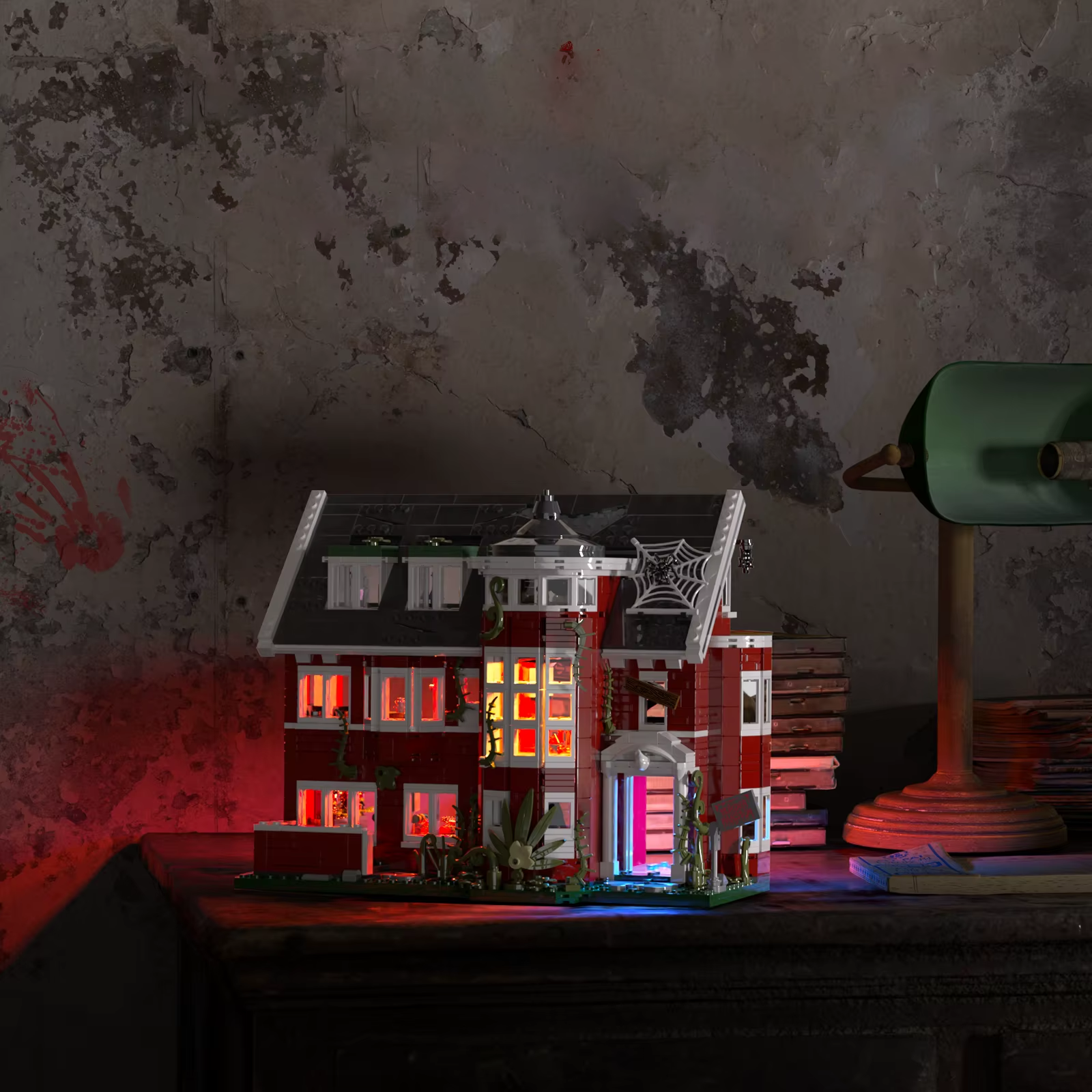 THE DARK HALLOWEEN ESTATE | 1171 pieces