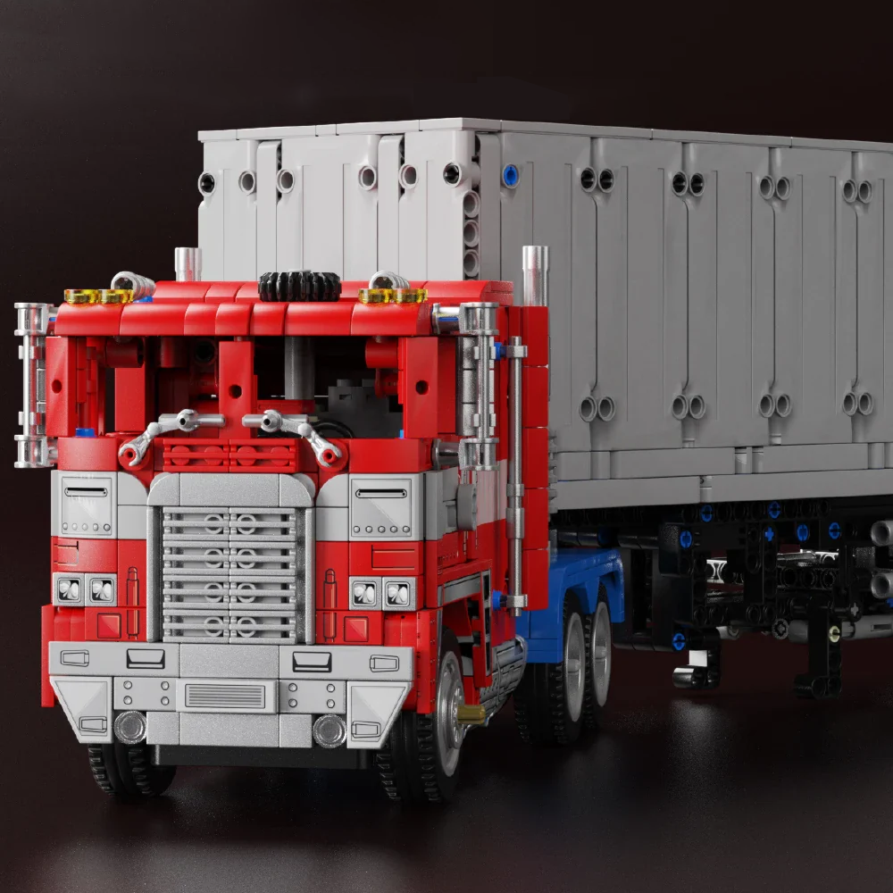 POWERFUL TRUCK | 2073 pieces