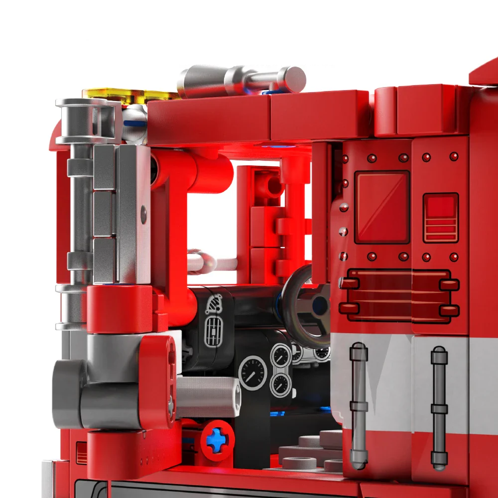 POWERFUL TRUCK | 2073 pieces