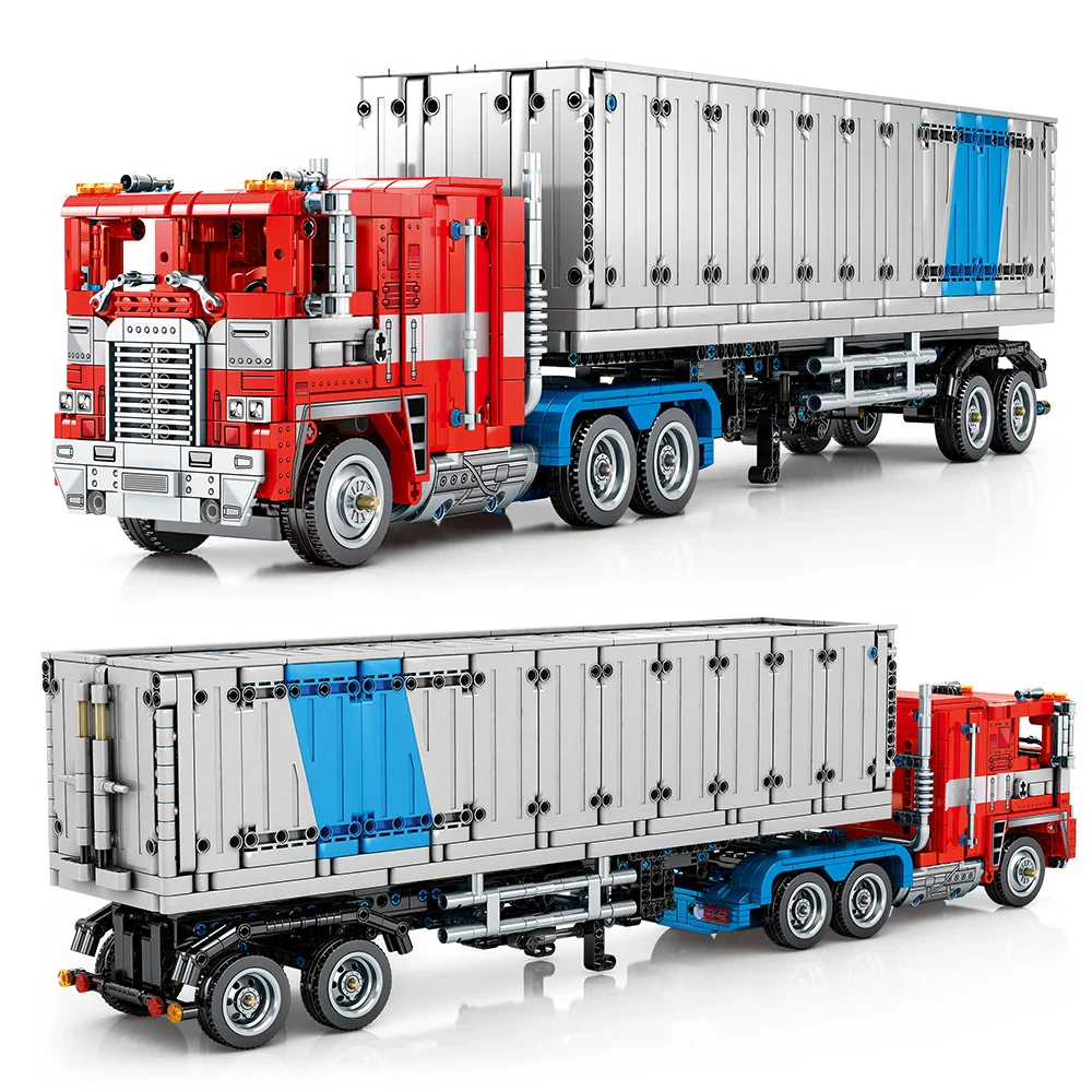 POWERFUL TRUCK | 2073 pieces