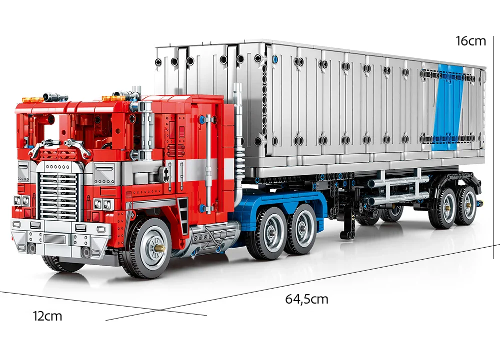POWERFUL TRUCK | 2073 pieces