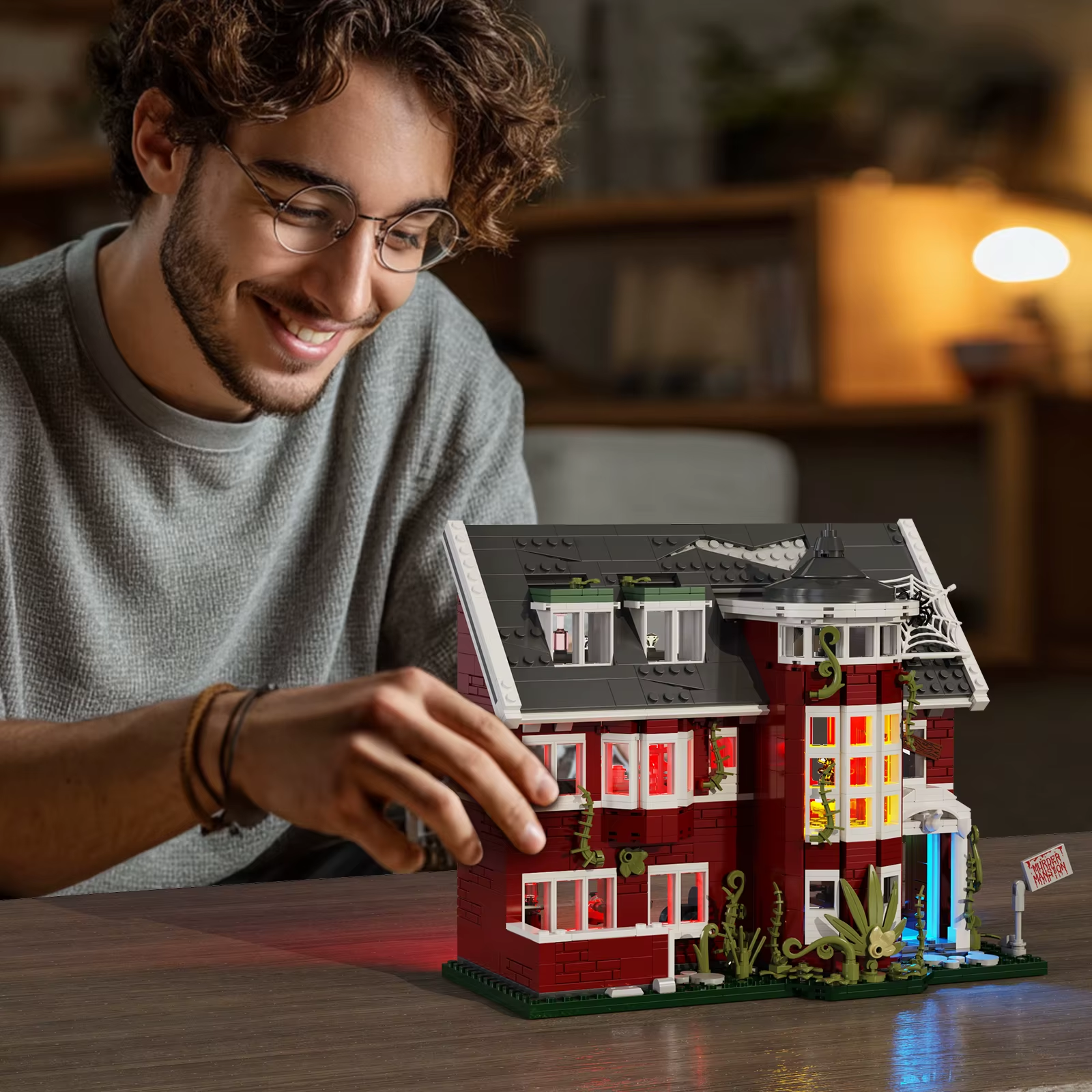 THE DARK HALLOWEEN ESTATE | 1171 pieces
