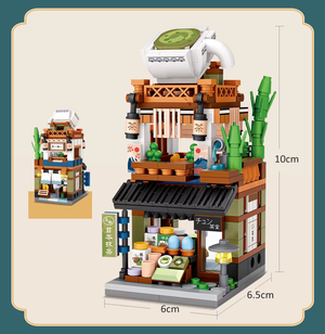 ASIAN CITY STREET | 1608 pieces