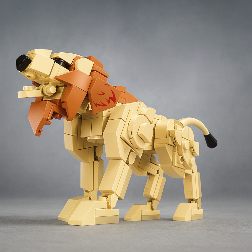 BRAVE LION SAVANNAH | 161 pieces