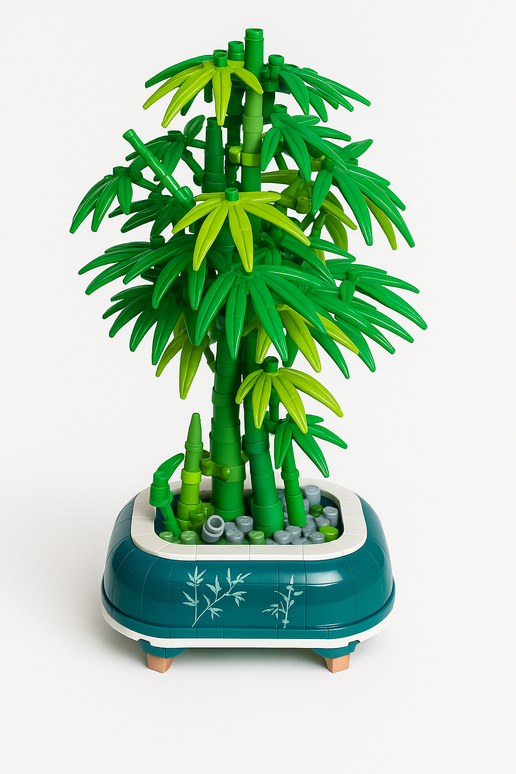 BAMBOO TREE IN A POT | 528 pieces
