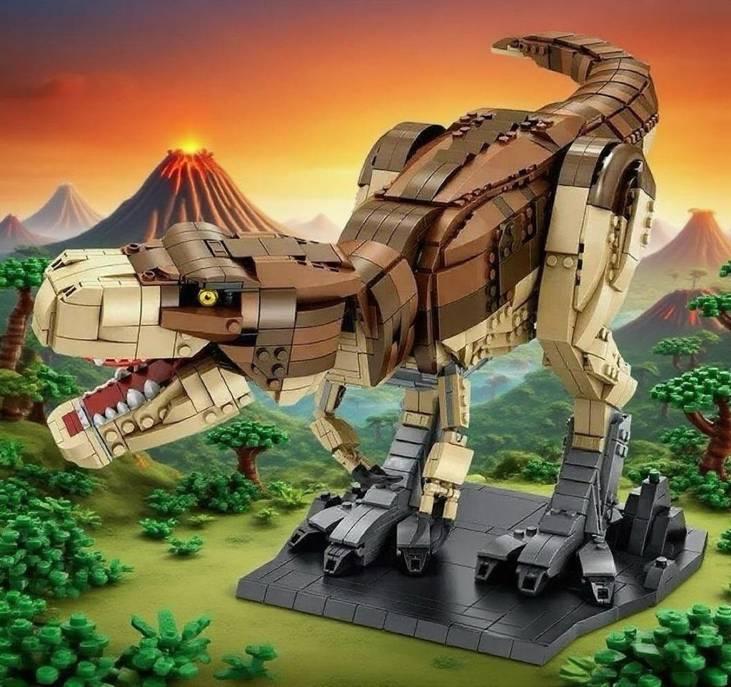 JURASSIC DINOSAUR | 1813 pieces